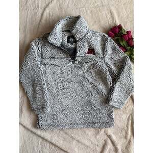 Boxercraft Sherpa Quarter Zip Minnesota Logo Size Small